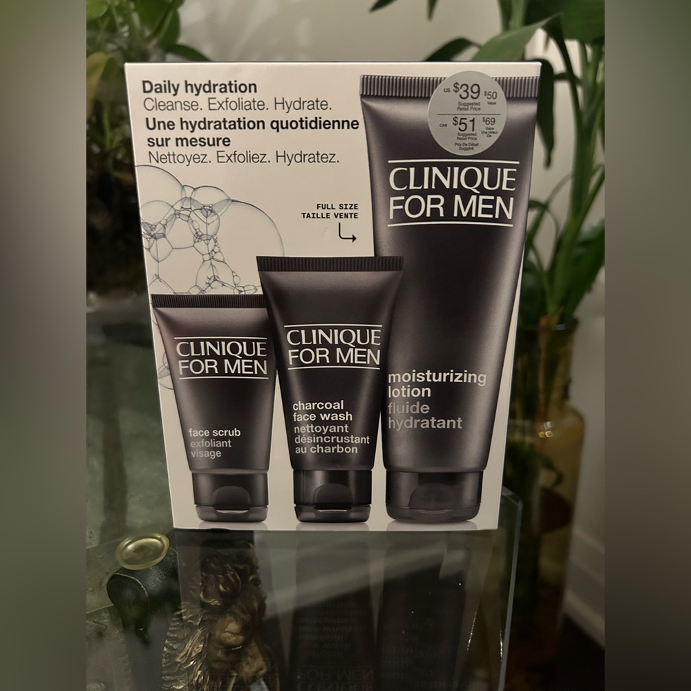 Clinique Daily Hydration Set For Men